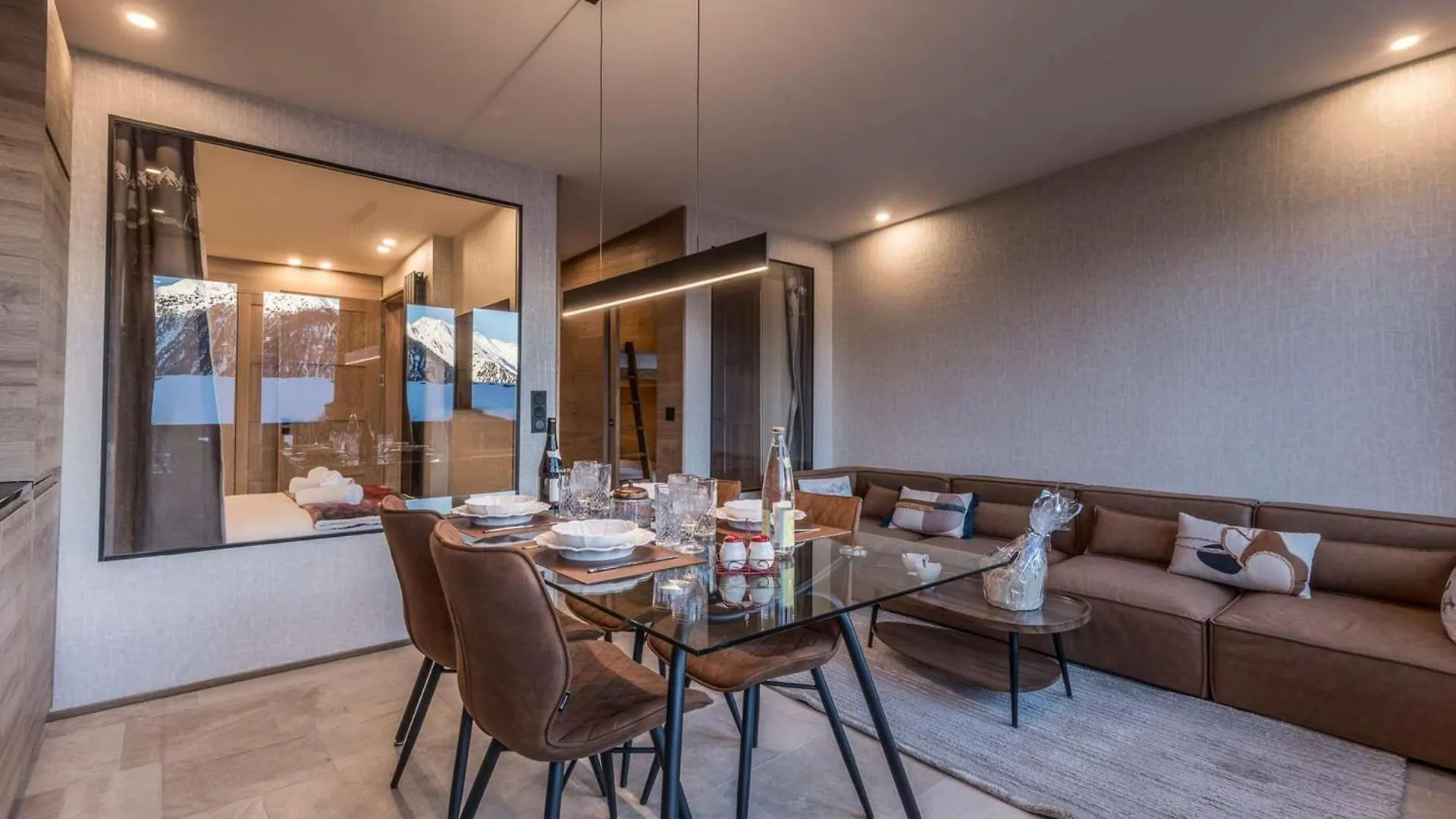 Bel Appart Renove, 42M², Courchevel 1850, 4 Pers, Centre Station, Skis Aux Pieds - Fr-1-631-211 Francia