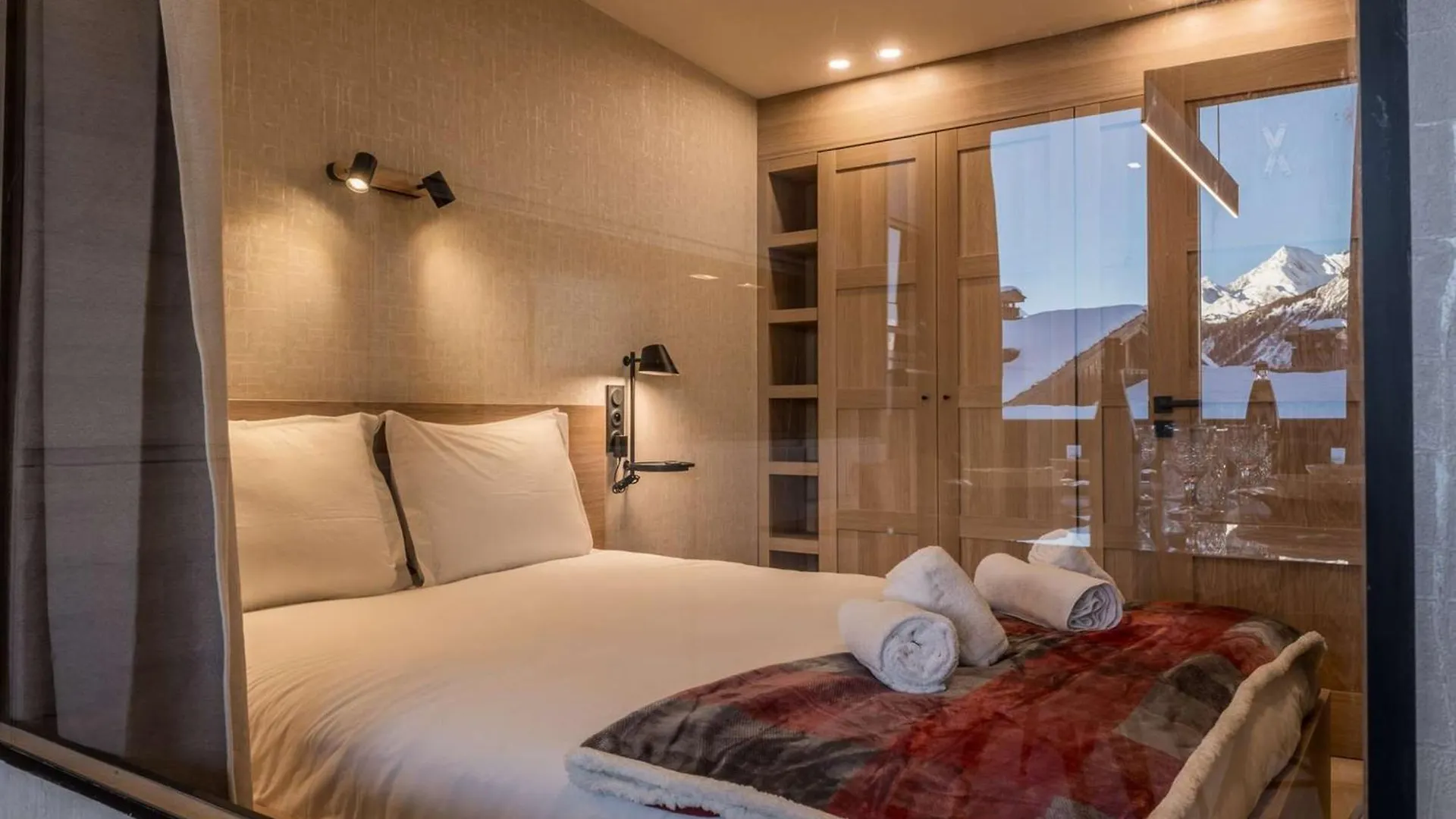 Appartamento Bel Appart Renove, 42M², Courchevel 1850, 4 Pers, Centre Station, Skis Aux Pieds - Fr-1-631-211